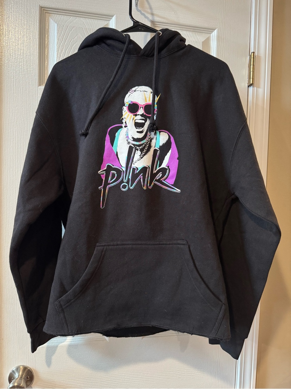 Official Pink Tour Style Hoodie size medium